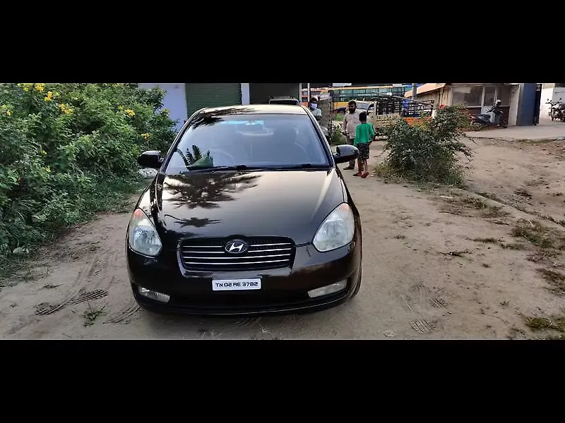 Used 2008 Hyundai Verna [20062010] VGT CRDi for sale in Coimbatore at