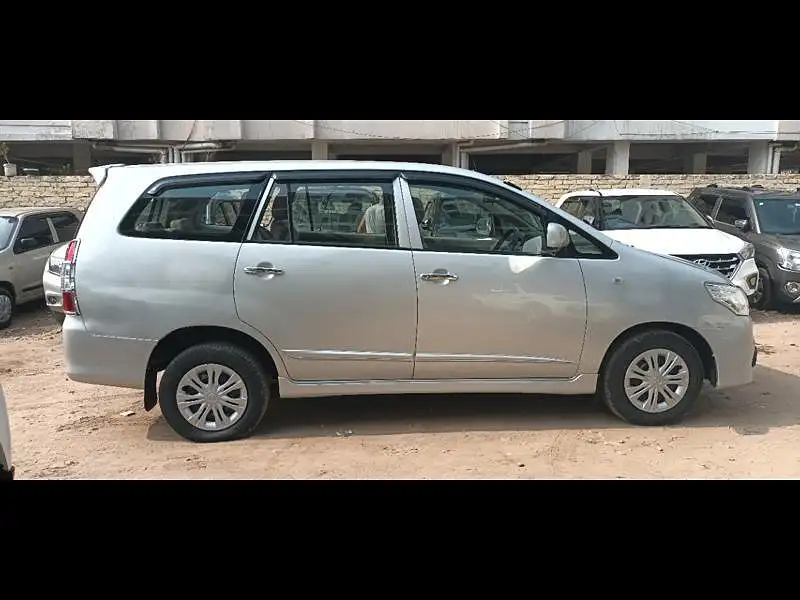 Second Hand Toyota Innova [2015-2016] 2.5 G BS IV 7 STR in Patna