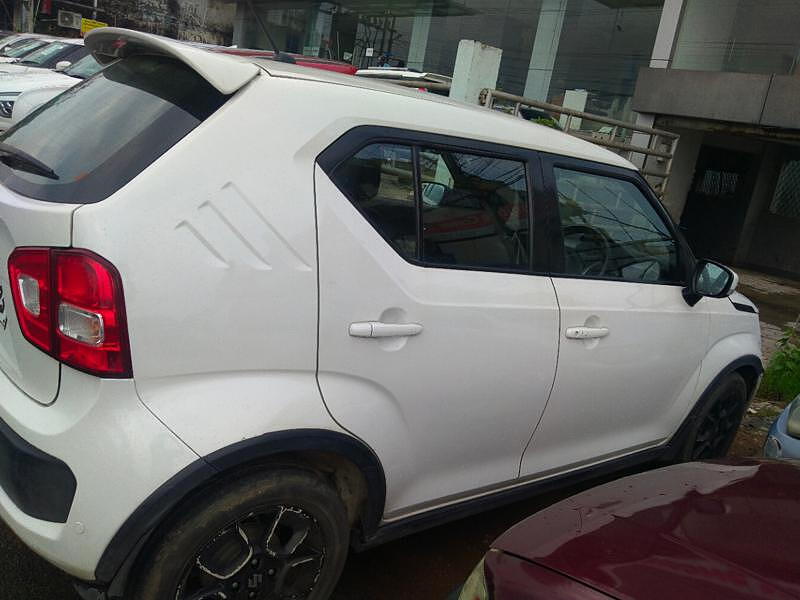 Second Hand Maruti Suzuki Ignis Alpha 1.2 MT in Ranchi