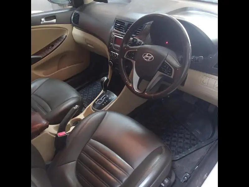 Second Hand Hyundai Verna [2011-2015] Fluidic 1.6 CRDi SX Opt AT in Chandigarh