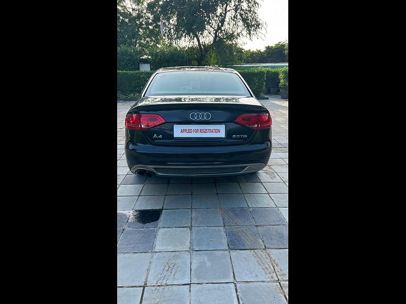 Second Hand Audi A4 [2008-2013] 2.0 TDI (143 bhp) in Ahmedabad