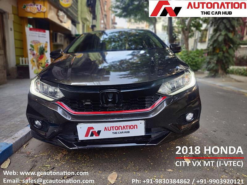Used 18 Honda City 14 17 Vx For Sale At Rs 8 11 111 In Kolkata Cartrade