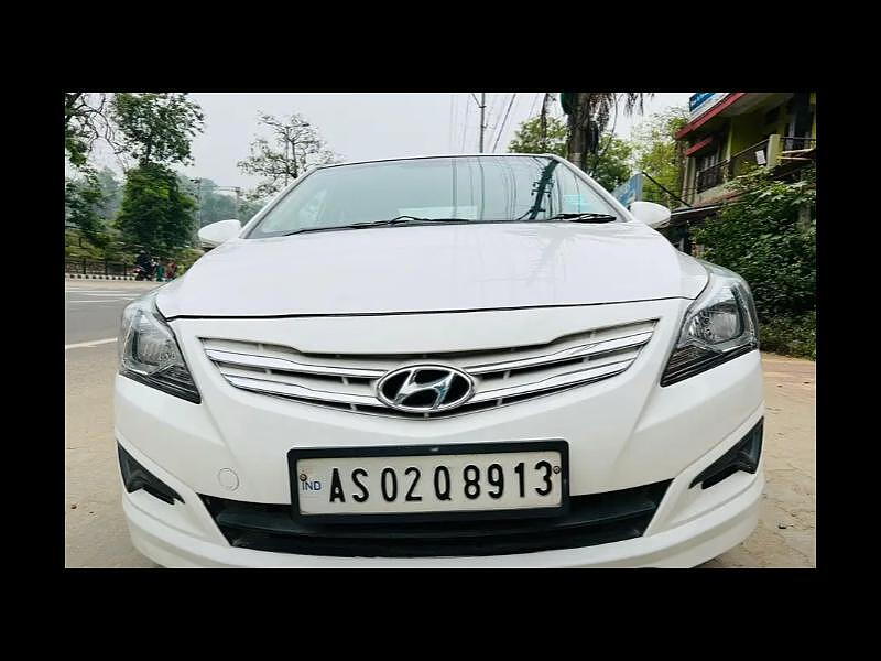 Second Hand Hyundai Verna [2015-2017] 1.4 VTVT in Guwahati