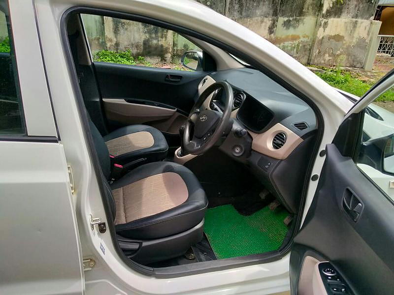 Second Hand Hyundai Grand i10 [2013-2017] Magna 1.2 Kappa VTVT [2013-2016] in Aurangabad
