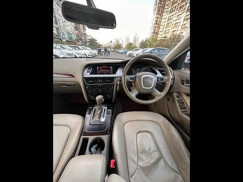 Used Audi A4 [2008-2013] 2.0 TDI Sline in Navi Mumbai