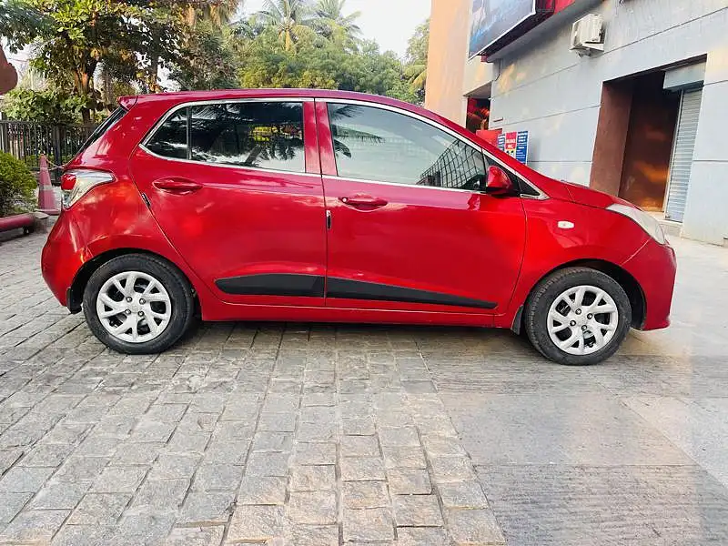 Second Hand Hyundai Grand i10 Sportz (O) 1.2 Kappa VTVT [2017-2018] in Aurangabad