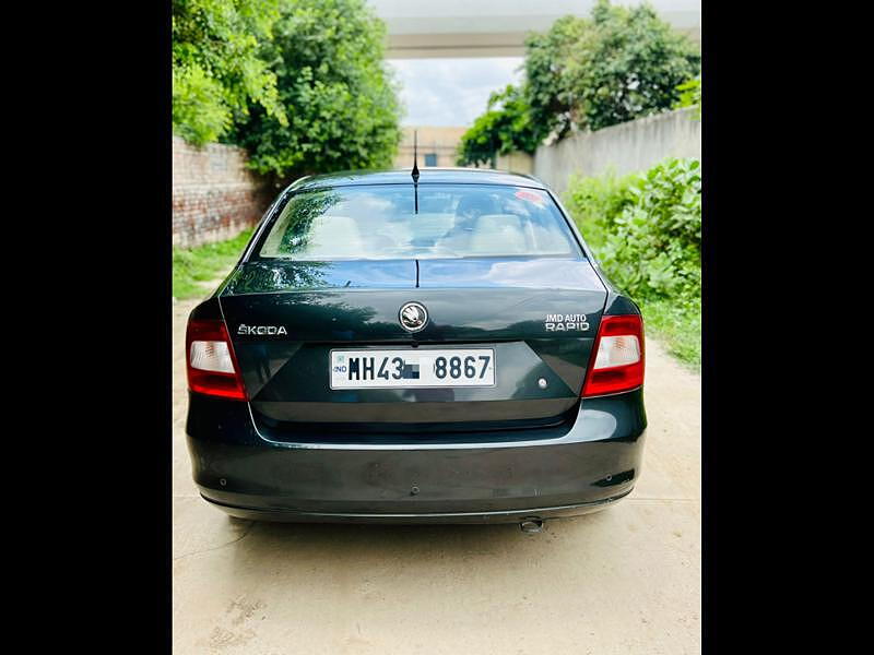 Second Hand Skoda Rapid [2015-2016] 1.6 MPI Style Plus AT in Faridabad