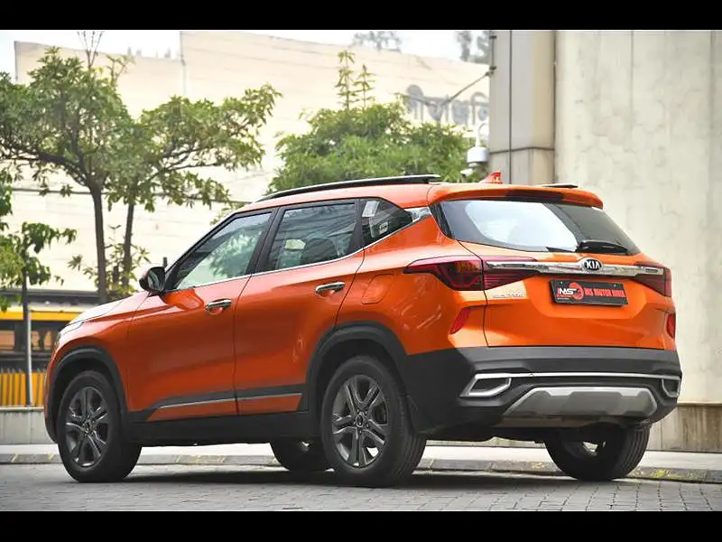Second Hand Kia Seltos [2019-2022] HTX IVT 1.5 [2019-2020] in Kolkata