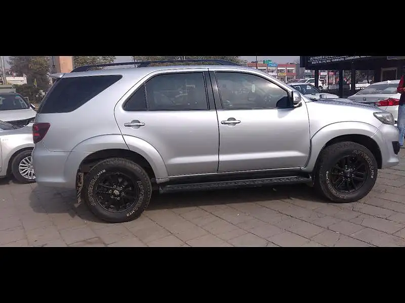 Second Hand Toyota Fortuner [2012-2016] 3.0 4x2 AT in Mohali