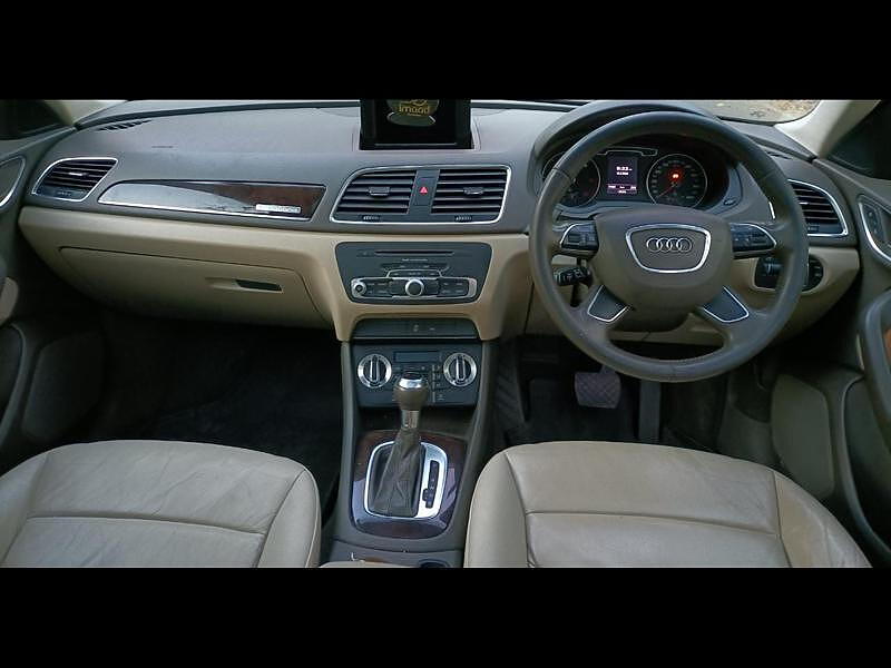Second Hand Audi Q3 [2012-2015] 2.0 TDI quattro Premium Plus in Bangalore