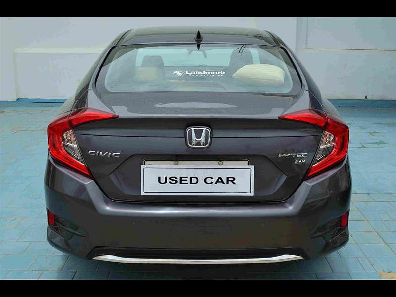 Second Hand Honda Civic ZX CVT Petrol [2019-2020] in Ahmedabad