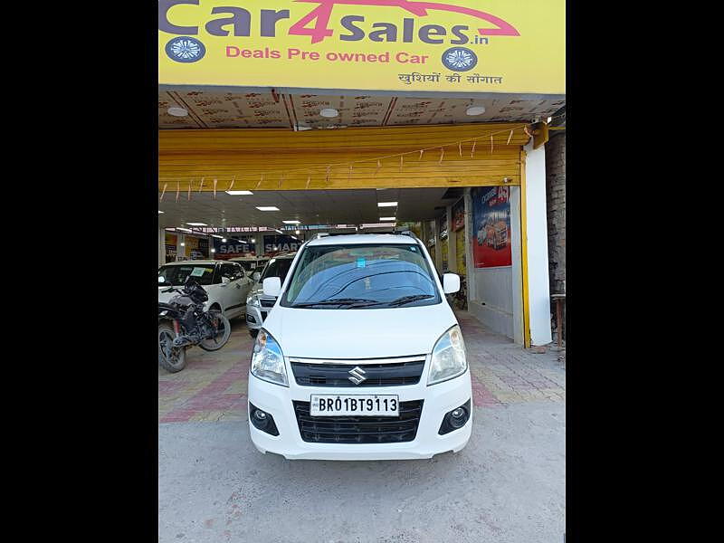 Second Hand Maruti Suzuki Wagon R 1.0 [2014-2019] VXI+ in Muzaffurpur