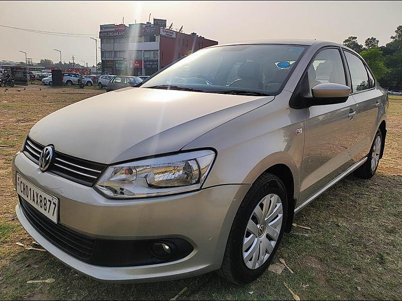 Second Hand Volkswagen Vento [2012-2014] Comfortline Petrol in Chandigarh