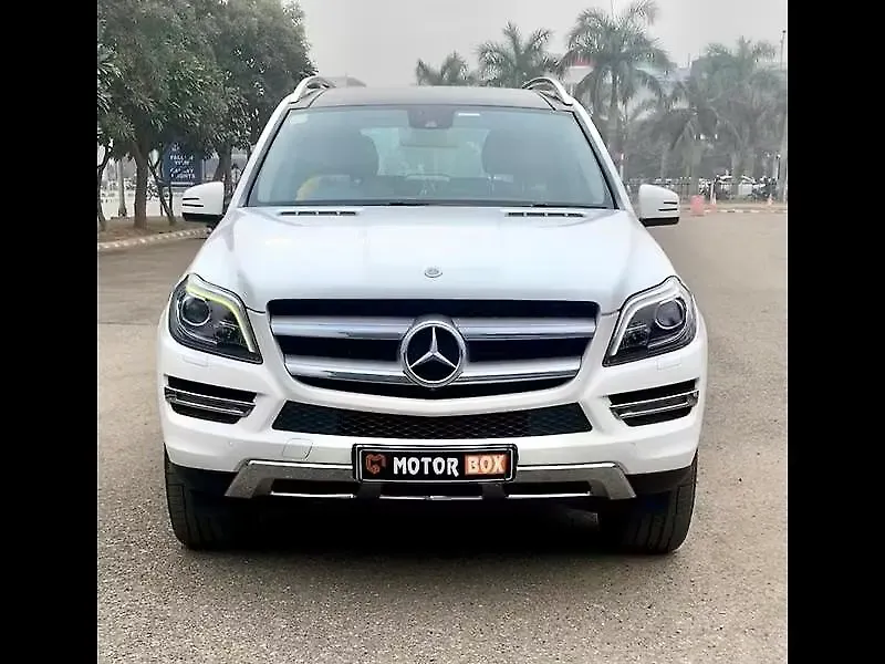 Second Hand Mercedes-Benz GL 350 CDI in Chandigarh