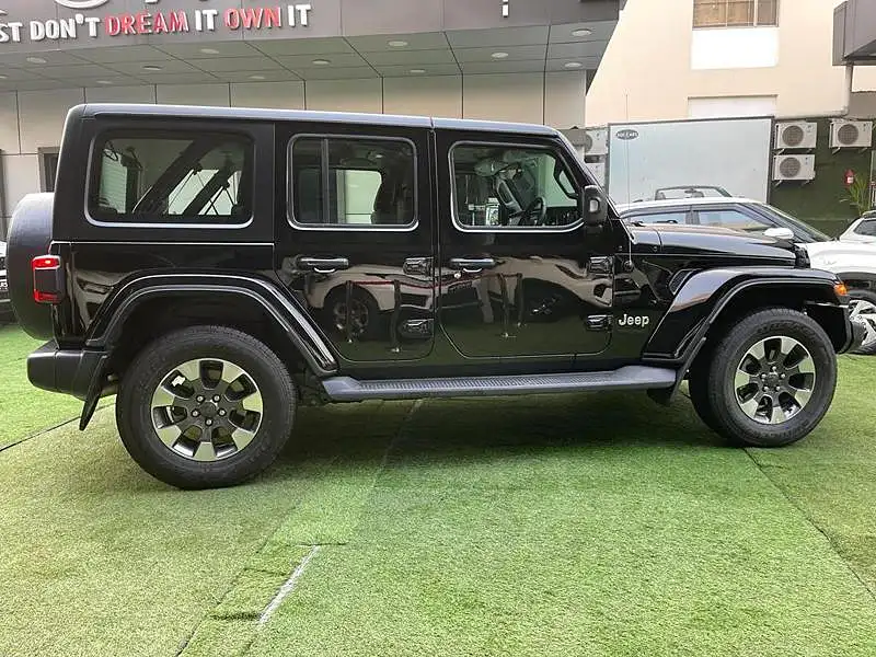 Second Hand Jeep Wrangler Rubicon in Lucknow