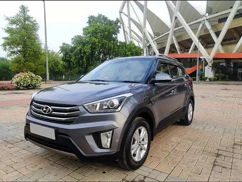 Second Hand Hyundai Creta [2017-2018] SX Plus 1.6  Petrol in Delhi