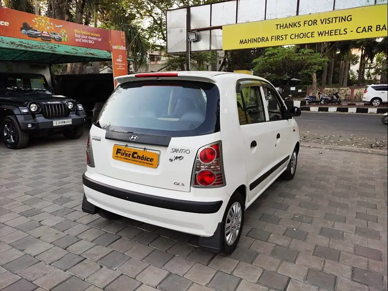 Second Hand Hyundai Santro Xing [2008-2015] GLS in Surat