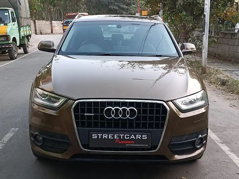 Second Hand Audi Q3 [2012-2015] 2.0 TDI quattro Premium Plus in Bangalore