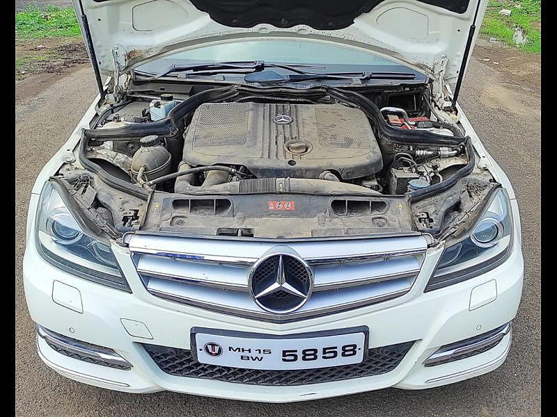 Second Hand Mercedes-Benz C-Class [2011-2014] 220 BlueEfficiency in Nashik