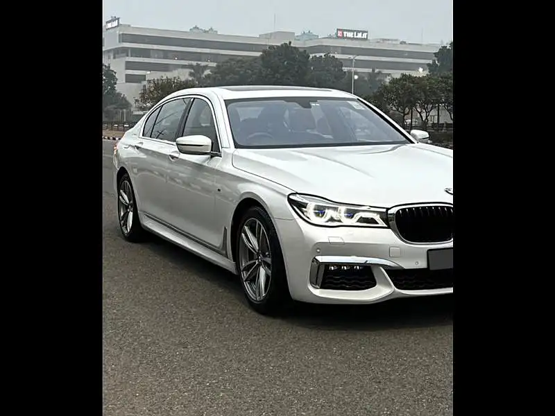 Second Hand BMW 7 Series [2016-2019] 730Ld M Sport in Chandigarh