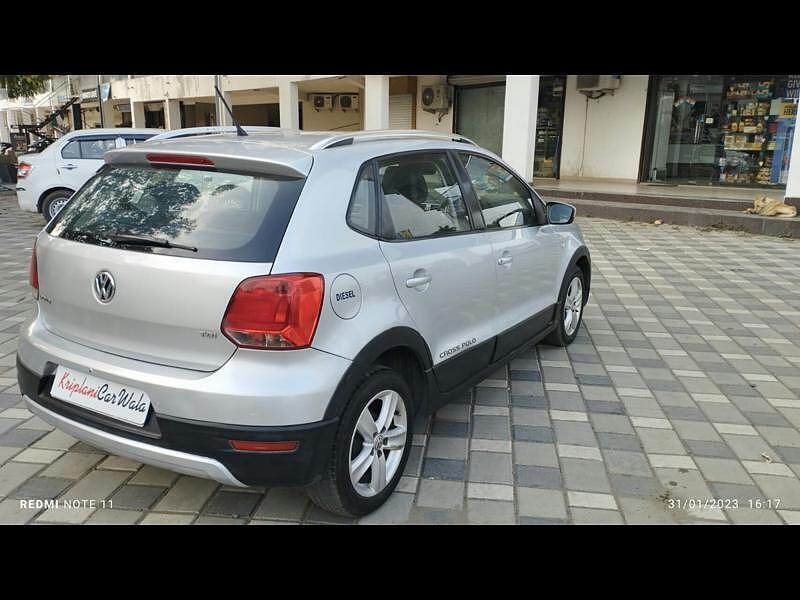 Second Hand Volkswagen Cross Polo [2013-2015] 1.2 TDI in Bhopal