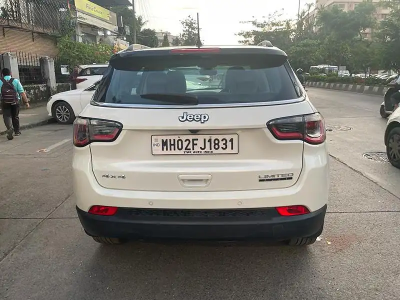 Second Hand Jeep Compass [2017-2021] Limited Plus 2.0 Diesel 4x4 AT in Mumbai