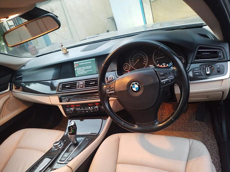 Second Hand BMW 5 Series [2010-2013] 525d Sedan in Mohali