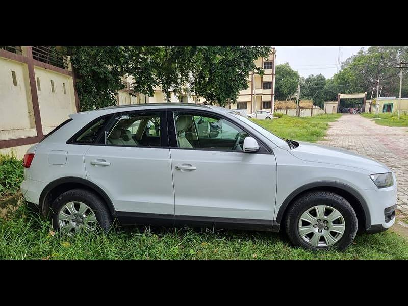 Second Hand Audi Q3 [2012-2015] 2.0 TDI Base Grade in Kanpur