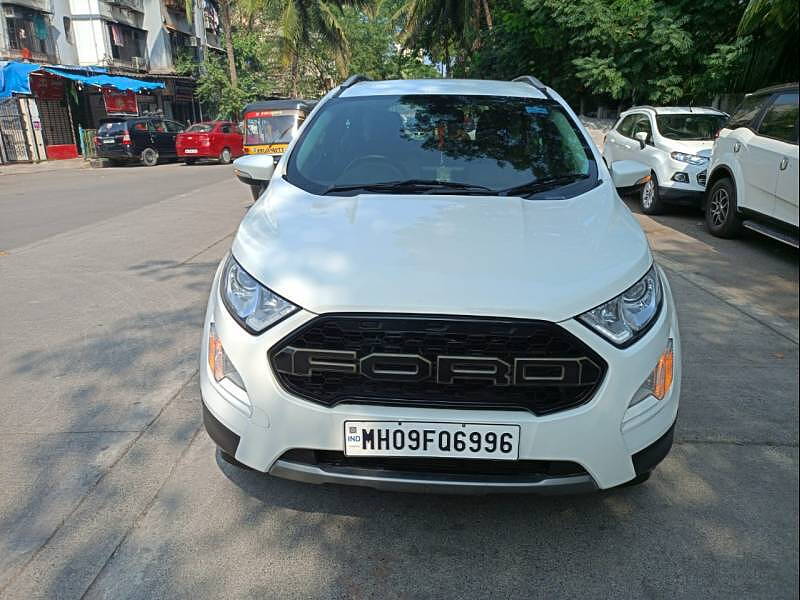 Used 2021 Ford EcoSport [2013-2015] Titanium 1.5 Ti-VCT AT for sale at Rs. 10,25,000 in Mumbai