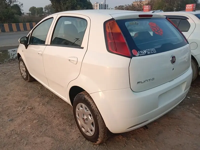 Second Hand Fiat Punto Evo Active 1.2 [2014-2016] in Varanasi