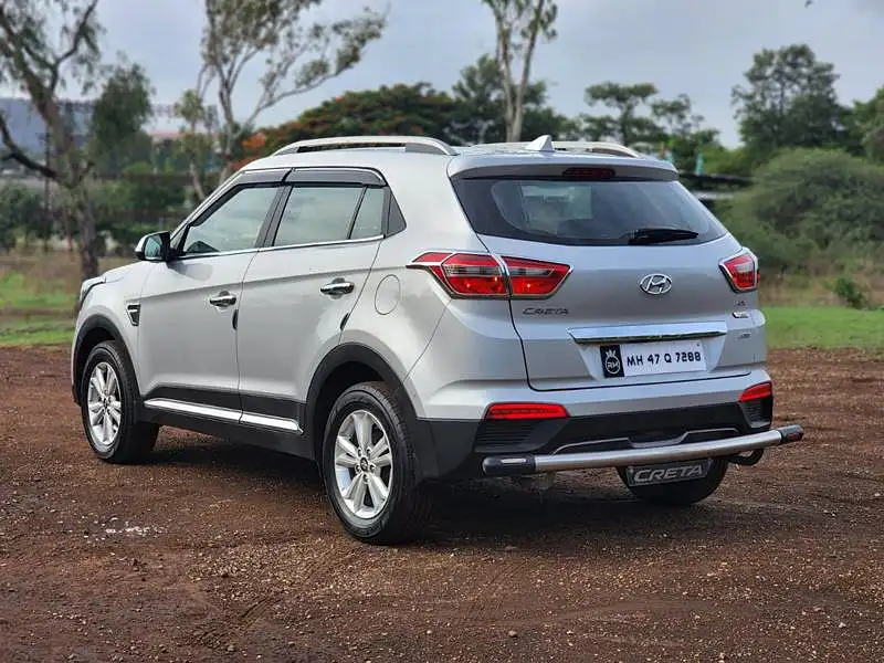 Second Hand Hyundai Creta [2017-2018] SX Plus 1.6 CRDI Dual Tone in Nashik