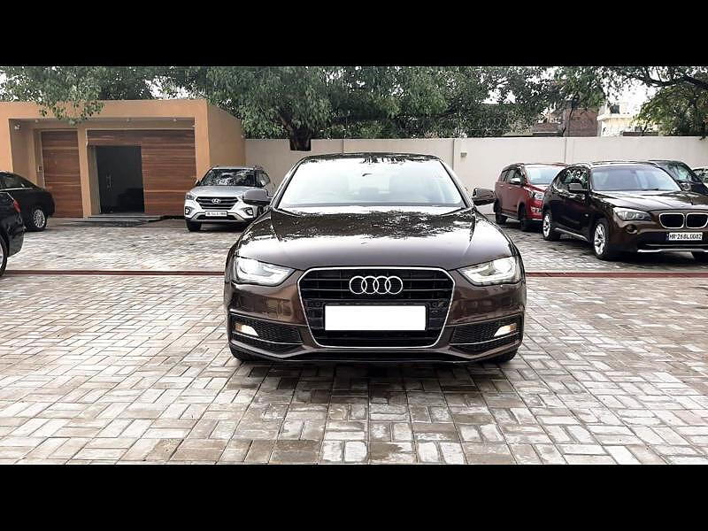 Used 2013 Audi A4 2013 2016 2 0 Tdi 177bhp Premium Sport D2189232 For Sale In Delhi Carwale