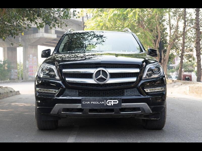Second Hand Mercedes-Benz GL [2013-2016] 350 CDI in Lucknow
