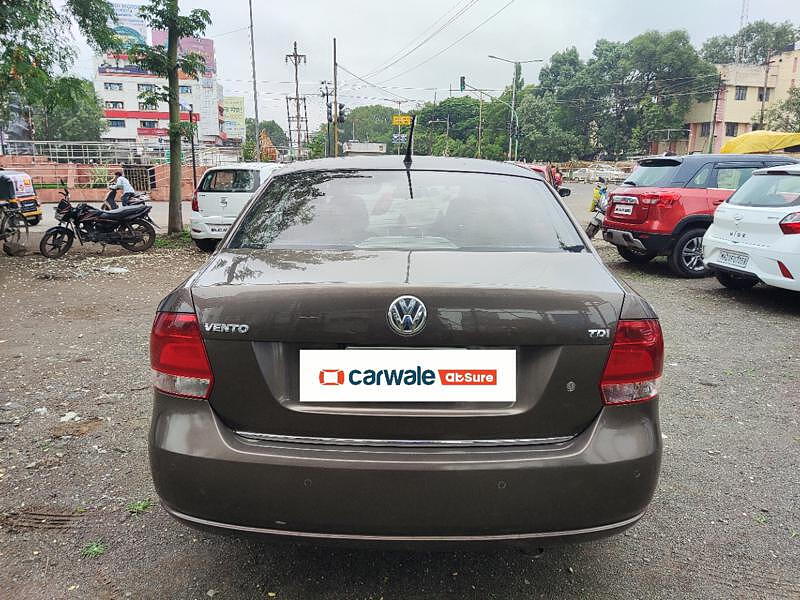 Second Hand Volkswagen Vento [2014-2015] Highline Diesel in Aurangabad