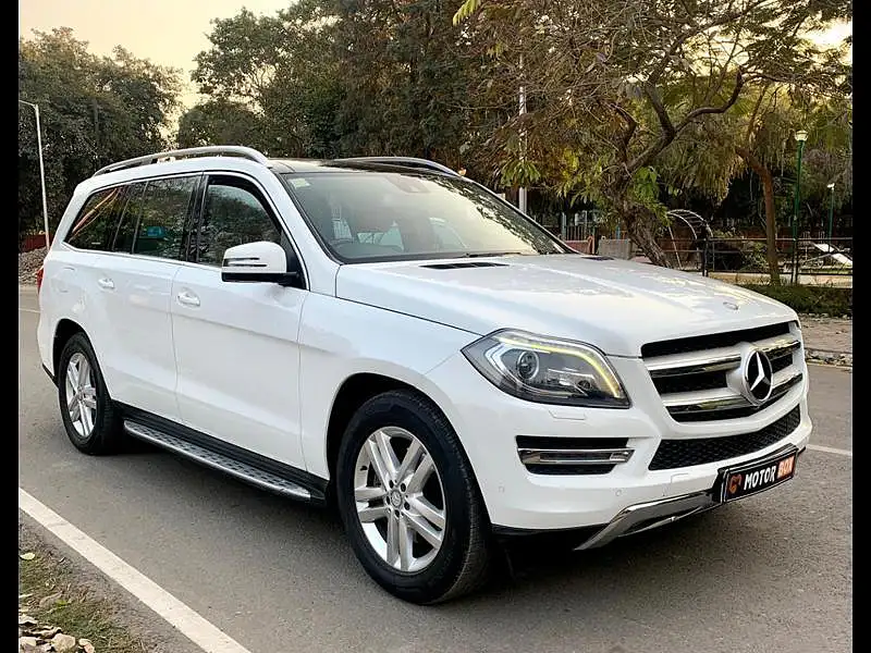 Second Hand Mercedes-Benz GL 350 CDI in Chandigarh