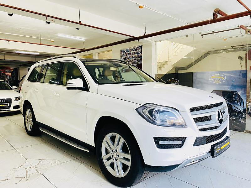 Second Hand Mercedes-Benz GL 350 CDI in Mohali