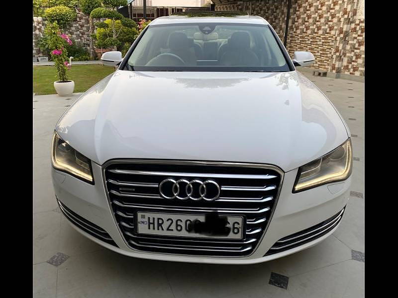 Used 2013 Audi A8 L [2011-2014] 3.0 TDI quattro for sale at Rs. 15,00,000 in Faridab