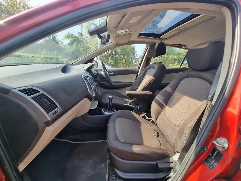 Second Hand Hyundai i20 [2010-2012] Asta 1.2 (O) With Sunroof in Mumbai