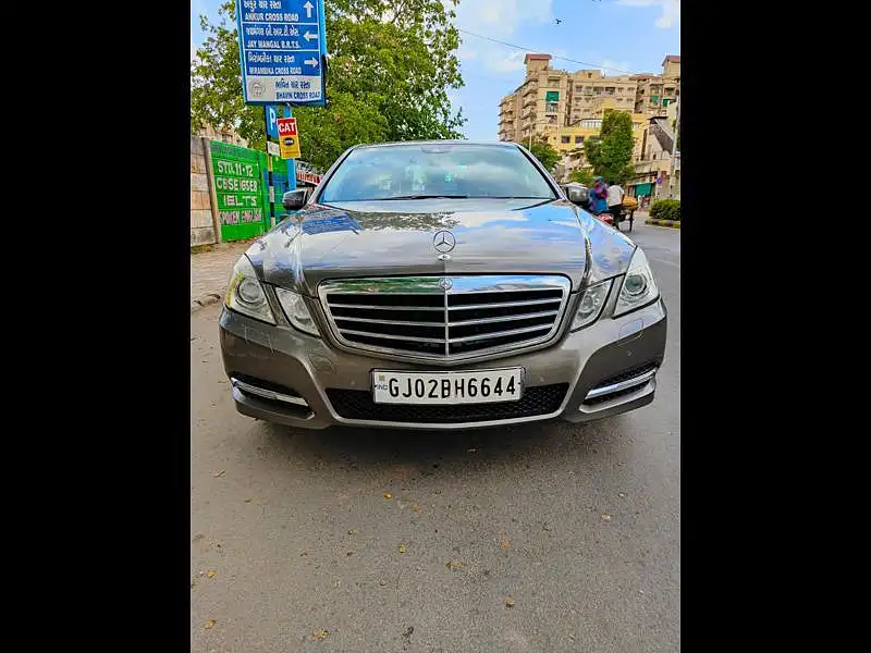 Second Hand Mercedes-Benz E-Class [2006-2009] 220 CDI AT in Ahmedabad