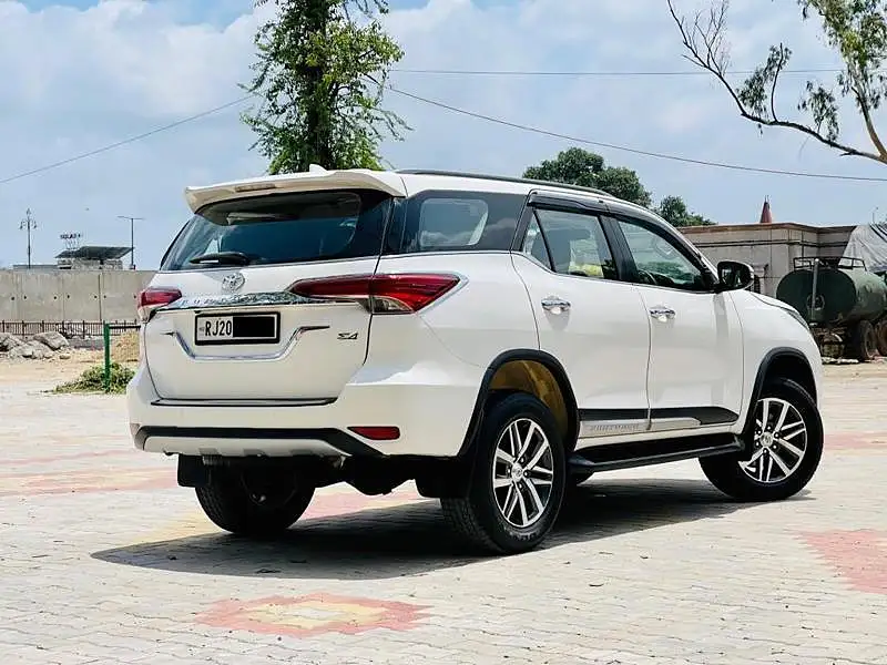 Used Toyota Fortuner [2016-2021] 2.8 4x4 MT [2016-2020] in Kota