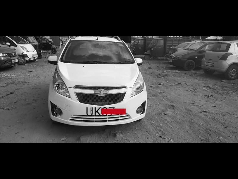Second Hand Chevrolet Beat [2011-2014] LT Petrol in Dehradun