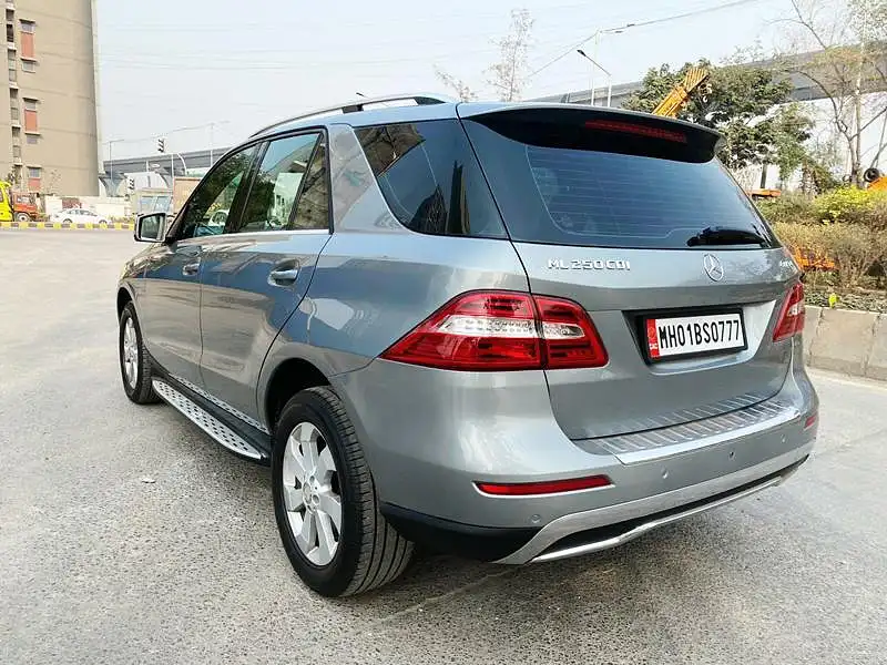 Second Hand Mercedes-Benz M-Class ML 250 CDI in Mumbai