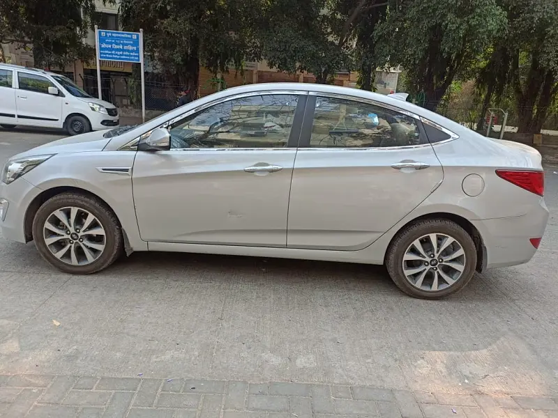 Second Hand Hyundai Verna [2015-2017] 1.6 VTVT SX in Pune