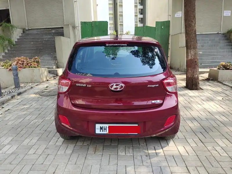 Second Hand Hyundai Grand i10 Magna 1.2 Kappa VTVT [2017-2020] in Pune