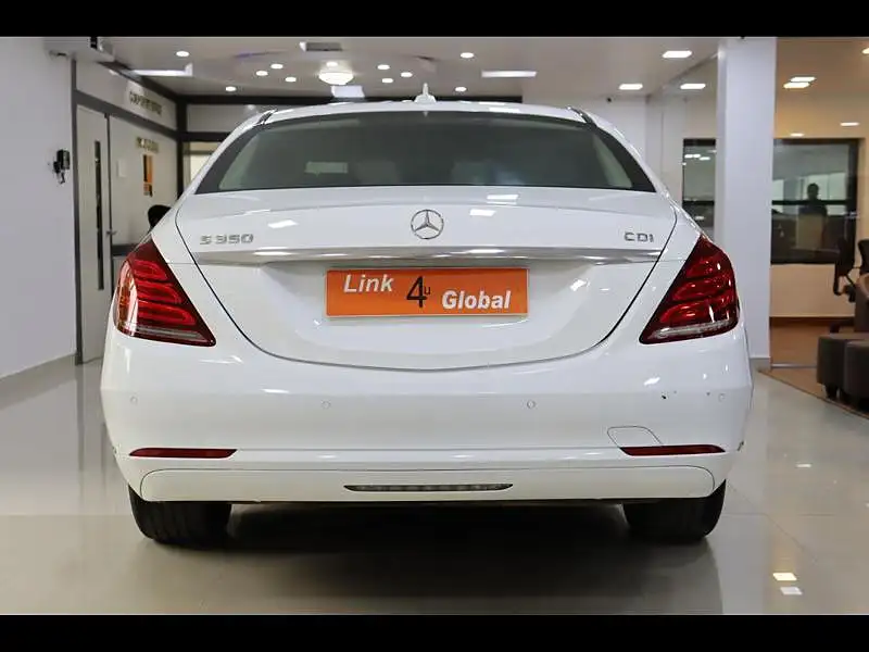 Second Hand Mercedes-Benz S-Class [2010-2014] 350 CDI Long Blue-Efficiency in Delhi