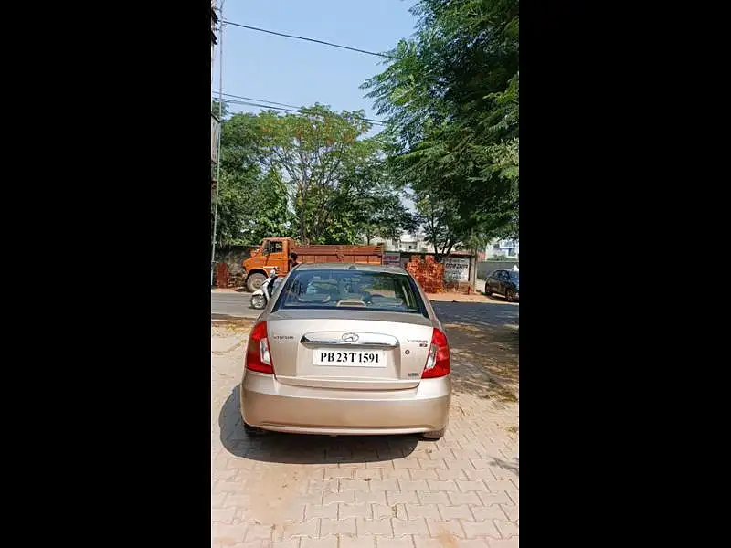 Second Hand Hyundai Verna [2006-2010] VGT CRDi SX in Ludhiana