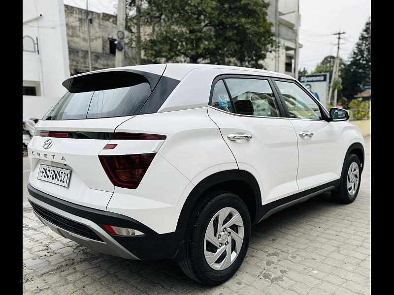 Second Hand Hyundai Creta [2020-2023] E 1.5 Diesel [2020-2022] in Jalandhar