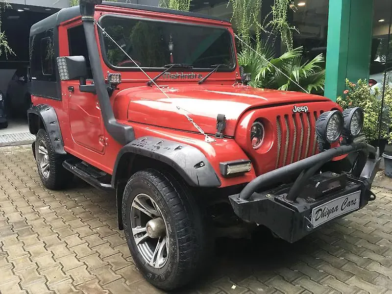 Used 2016 Mahindra Thar [20142020] CRDe 4x4 AC for sale in Chennai at