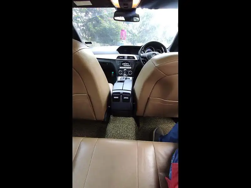 Second Hand Mercedes-Benz C-Class [2011-2014] 220 BlueEfficiency in Nashik