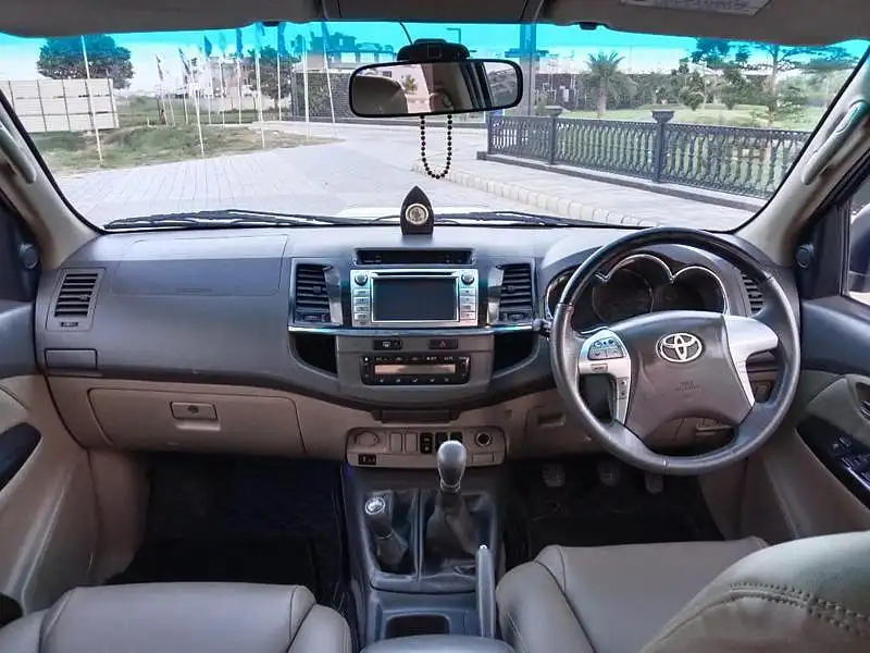 Second Hand Toyota Fortuner [2012-2016] 3.0 4x4 MT in Mohali